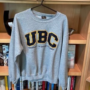 UBC Grey Crewneck